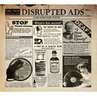 OH NO / オー・ノー / DISRUPTED ADS 【直輸入盤CD】