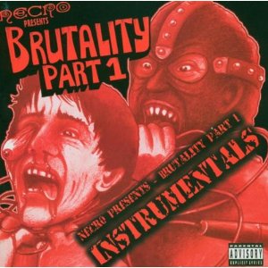 NECRO / Brutality Part 1-Instrumentals (CD)