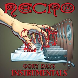 NECRO / Gory Days Instrumentals (CD)