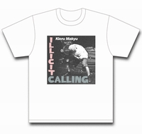 キエるマキュウ (CQ & MAKI THE MAGIC & ILLICIT TSUBOI) / ”ILLICIT CALLING" Tシャツ S