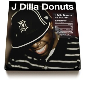 JDillaDonuts 45 Box Set (7 Inch X 8) J Dilla