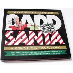 PEANUT BUTTER WOLF / ピーナッツ・バター・ウルフ / BADD SANTA A STONES THROW RECORDS XMAS (CD)
