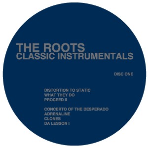 THE ROOTS (HIPHOP) / CLASSIC INSTRUMENTALS アナログ2LP
