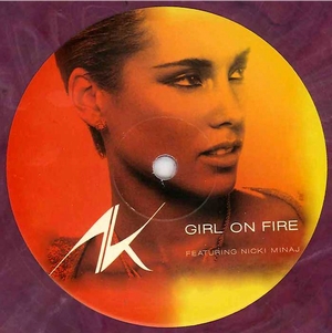 ALICIA KEYS / アリシア・キーズ / GIRL ON FIRE REMIXES