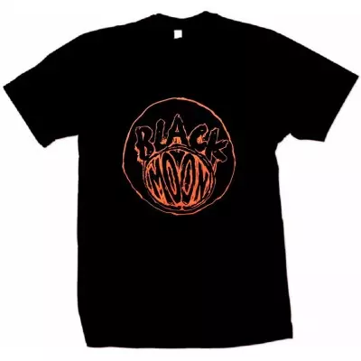 BLACK MOON / ブラック・ムーン / Black Moon Tee (Black) Size:M