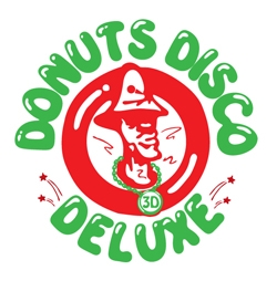 Donuts Disco Deluxe (ANI from スチャダラパー, AFRA, ロボ宙) / Donuts Disco Deluxe Mix Vol.2