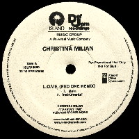CHRISTINA MILIAN / クリスティーナ・ミリアン / L.O.V.E.(RED ONE REMIX)