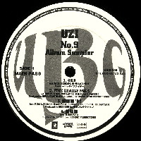 UZI / ウジ / NO.9 ALBUM SAMPLER