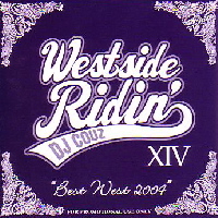 DJ COUZ / WESTSIDE RIDIN 14 BEST WEST 2004