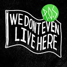 P.O.S / WE DON'T EVEN LIVE HERE (CD)