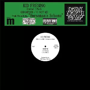 注目アーティスト、C.O.S.A.とKID FRESINOによるWネームアルバム