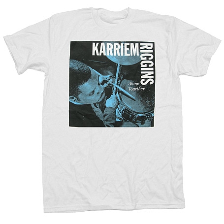 KARRIEM RIGGINS / カリーム・リギンス / KARRIEM RIGGINS "Alone Together T-shirts" -サイズXL-