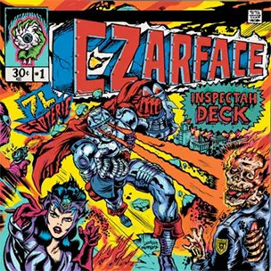 CZARFACE (INSPECTAH DECK + 7L & ESOTERIC) / CZARFACE アナログ2LP COLOR VINYL