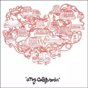 新品未開封MY CALIFORNIA CAMPANELLAカンパネルラレコード 新品未開封MY CALIFORNIA CAMPANELLAカンパネルラレコード