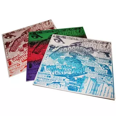 SIR FRODERICK / SUBTL WHOADL アナログLP / 特殊ジャケット