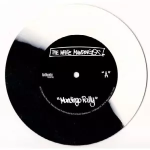 WHITE MANDINGOS (Daryl Jenifer+ MURS + Sacha Jenkins) / MANDINGO RALLY B/W BLACK GIRL TOOF - 【レコードストアデイ限定商品】