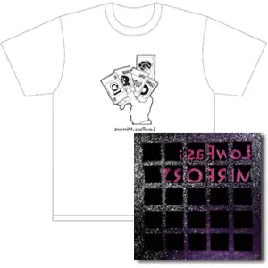 LOWPASS / ロウパス / Mirrorz ★ユニオン限定T-SHIRTS付セットLサイズ