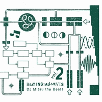 DJ MITSU THE BEATS (GAGLE) / Beat Installments Vol.2 (CD)