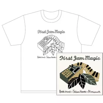 BudaMunk x Takumi Kaneko (cro-magnon) x mimismooth / First Jam Magic ★ユニオン限定T-SHIRTS付セットLサイズ 