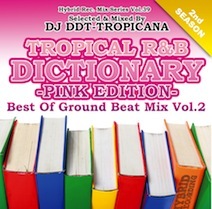 DJ DDT-TROPICANA / DICTIONARY -Pink Edition-