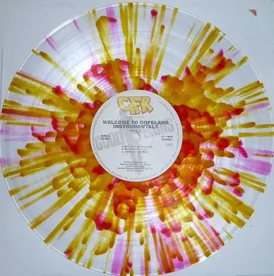 Paul C / ポールC / WELCOME TO DOPELAND INSTRUMENTALS EP