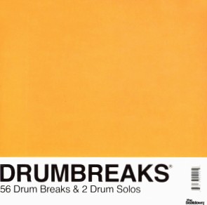 DRUMBREAKS / DRUMBREAKS - 56 Drum Breaks & 2 Drum Solos アナログLP