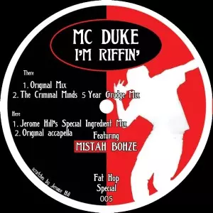 M.C.DUKE / I'M RIFFIN'