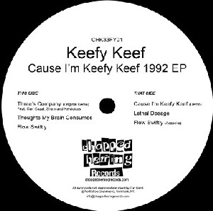 KEEFY KEEF (Keith Murray & Curt Cazal) / CAUSE I'M KEEFY KEEF 1992 EP
