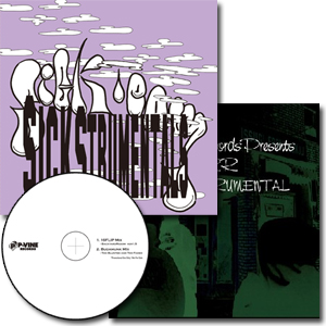 ISSUGI + SICK TEAM / イスギ+シック・チーム (同時購入) / EARR : FLIPSTRUMENTAL+Sick Team : Sickstrumentals 2CD◆同時購入特典CD付