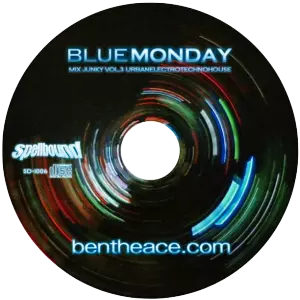 DJ BEN THE ACE / ベンザエース / MIX JUNKY VOL.3 URBANELECTROTECHNOHOUSE 