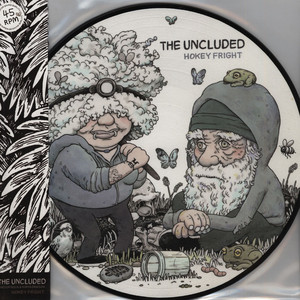 THE UNCLUDED (Aesop Rock x Kimya Dawson)  / HOKEY FRIGHT 限定ピクチャー盤アナログ2LP 