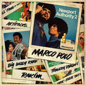 MARCO POLO / マルコ・ポロ / Newport Authority 2 (CD)