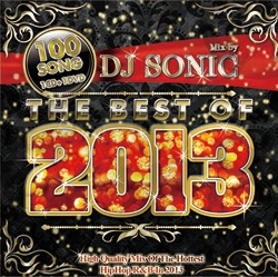 DJ SONIC / THE BEST OF 2013