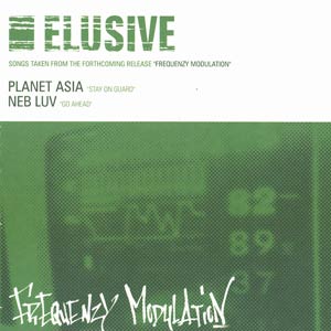 ELUSIVE & PLANET ASIA / Stay On Guard