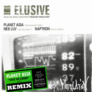 ELUSIVE & PLANET ASIA / Stay On Guard Remix