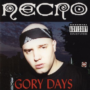 NECRO / GORY  DAYS -2013 OFFICIAL REISSUE- アナログ2LP