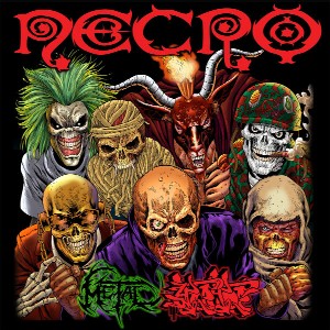 NECRO / Metal Hip Hop アナログ2LP