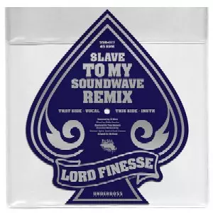 鬼レア LORD FINESSE DJ MURO REMIX レコード Slave To My Soundwave (DJ Muro Remix)/LORD FINESSE｜HIPHOP/R&B