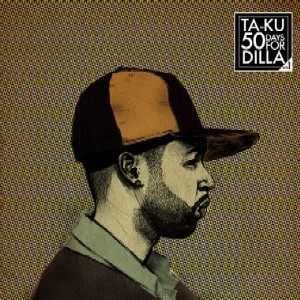 TA-KU / ター・クー / 50 Days For Dilla (CD)