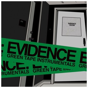 EVIDENCE / エヴィデンス / GREEN TAPE INSTRUMENTALS (CD)