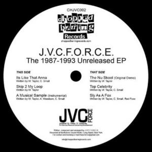 JVC FORCE / 1987-1993 UNRELEASED EP