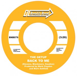 THE GETUP / BACK TO ME