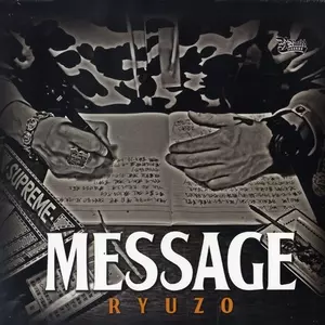 RYUZO MESSAGE レコード Message アナログ2LP/RYUZO｜HIPHOP/R&B｜ディスクユニオン