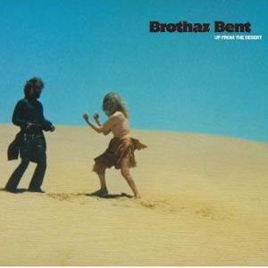 美品 未使用】BROTHAZ BENT - UP FROM THE DESERT LP レコード