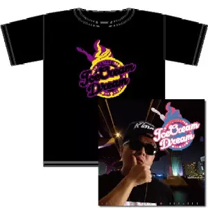 ILL-TEE / ICE CREAM DREAM ★ユニオン限定T-SHIRTS付セットMサイズ