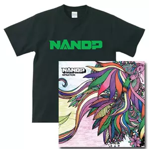 N&P / NPNATION ★ユニオン限定T-SHIRTS付セットLサイズ