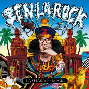 ZEN-LA-ROCK / La Pharaoh Magic LP アナログ2LP