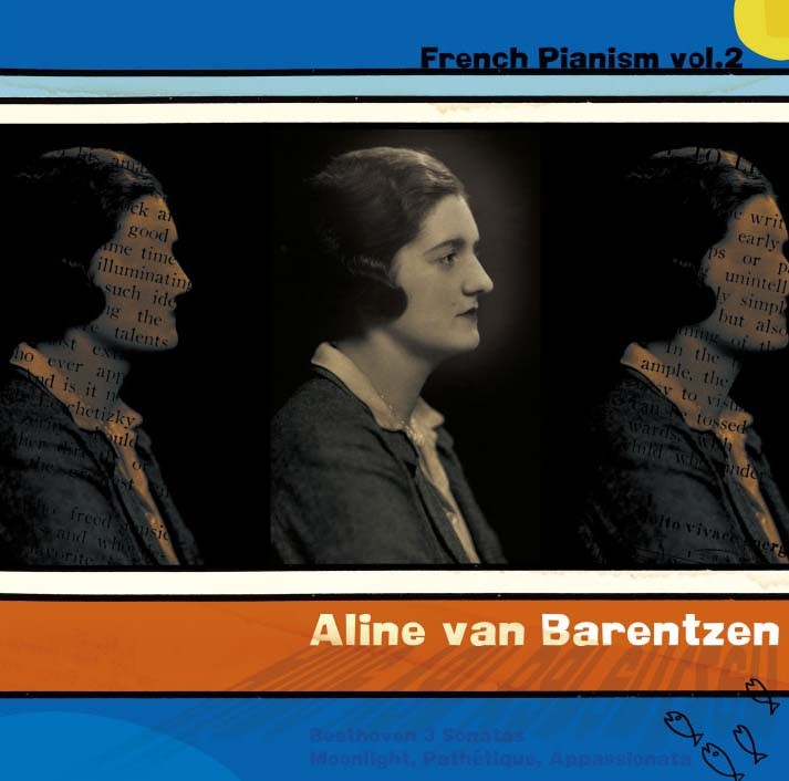ALINE VAN BARENTZEN / アリーヌ・ヴァン・バレンツェン / BEETHOVEN: 3 PIANO SONATAS (SP RECORD) / ベートーヴェン・ソナタSP録音集