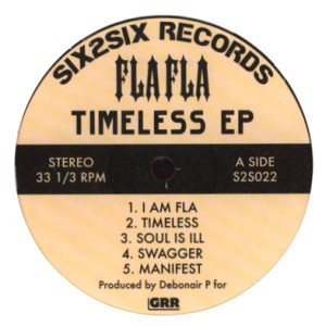 FLA FLA (SPARROW THE MOVEMENT)  / TIMELESS EP