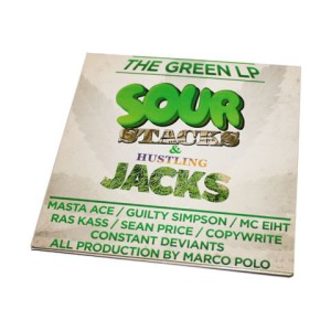 V.A. (GREEN LP SOUR STACKS & HUSTLING JACKS by MARCO POLO) / GREEN LP (CD)